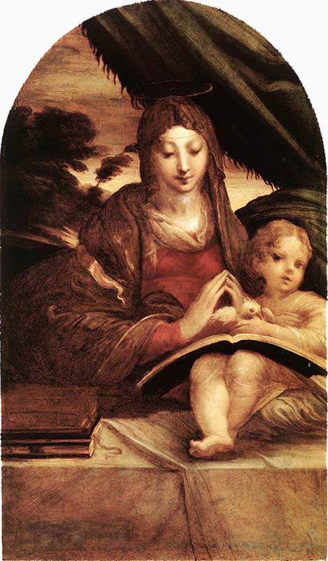 The Madonna and Child